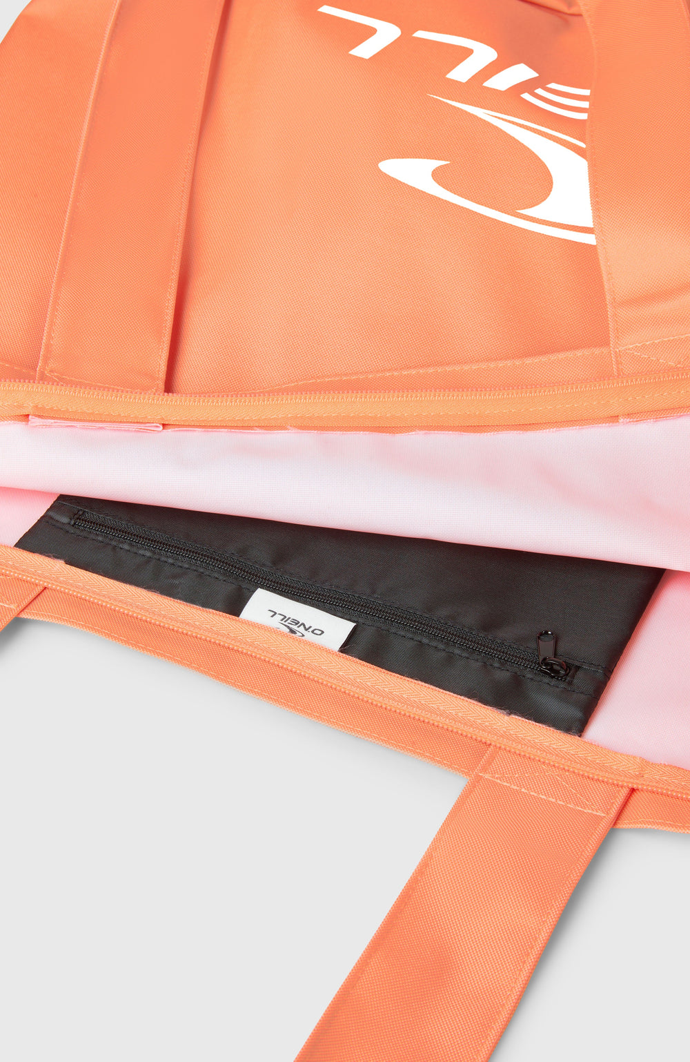 Coastal Tote Bag Funky Peach