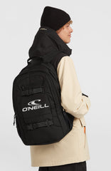 Boarder Backpack Black Out