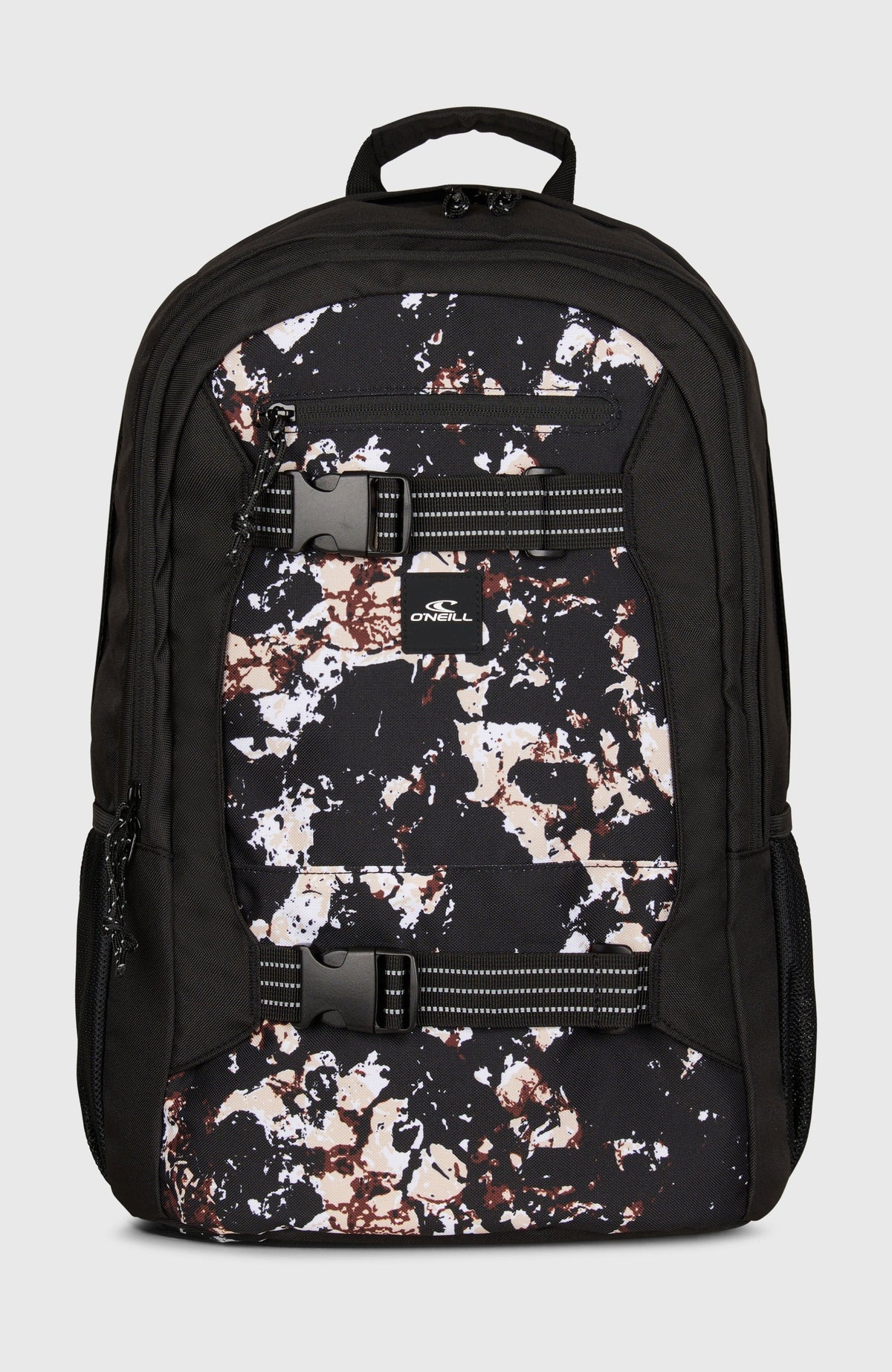 Boarder Backpack Black/Beige Quarry