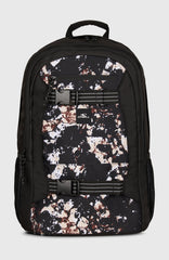 Boarder Backpack Black/Beige Quarry