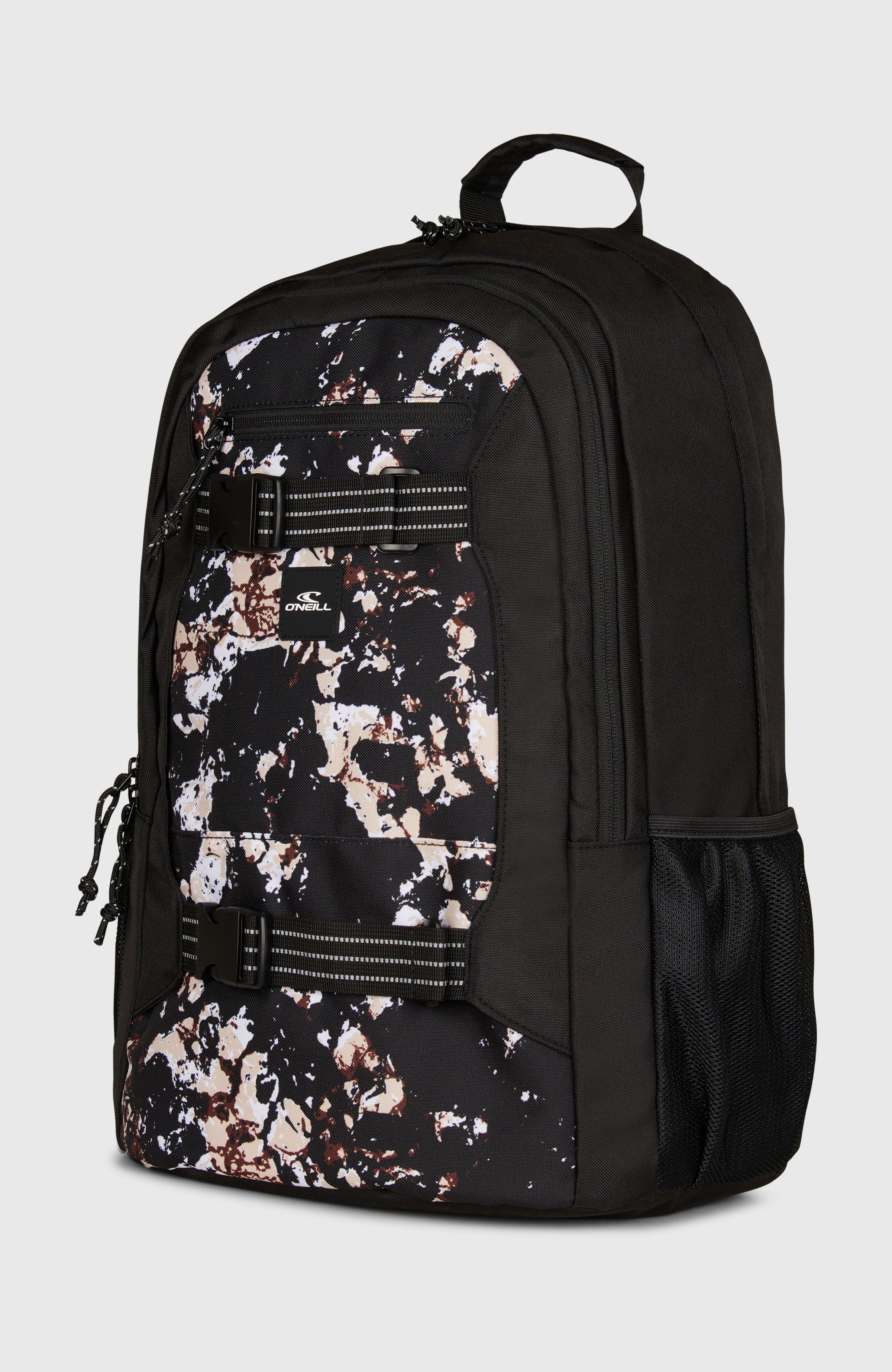 Boarder Backpack Black/Beige Quarry