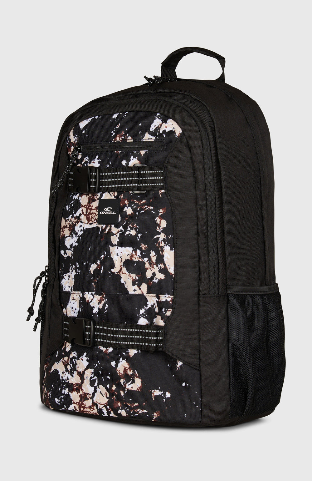 Boarder Backpack Black/Beige Quarry