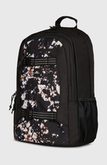 Boarder Backpack Black/Beige Quarry