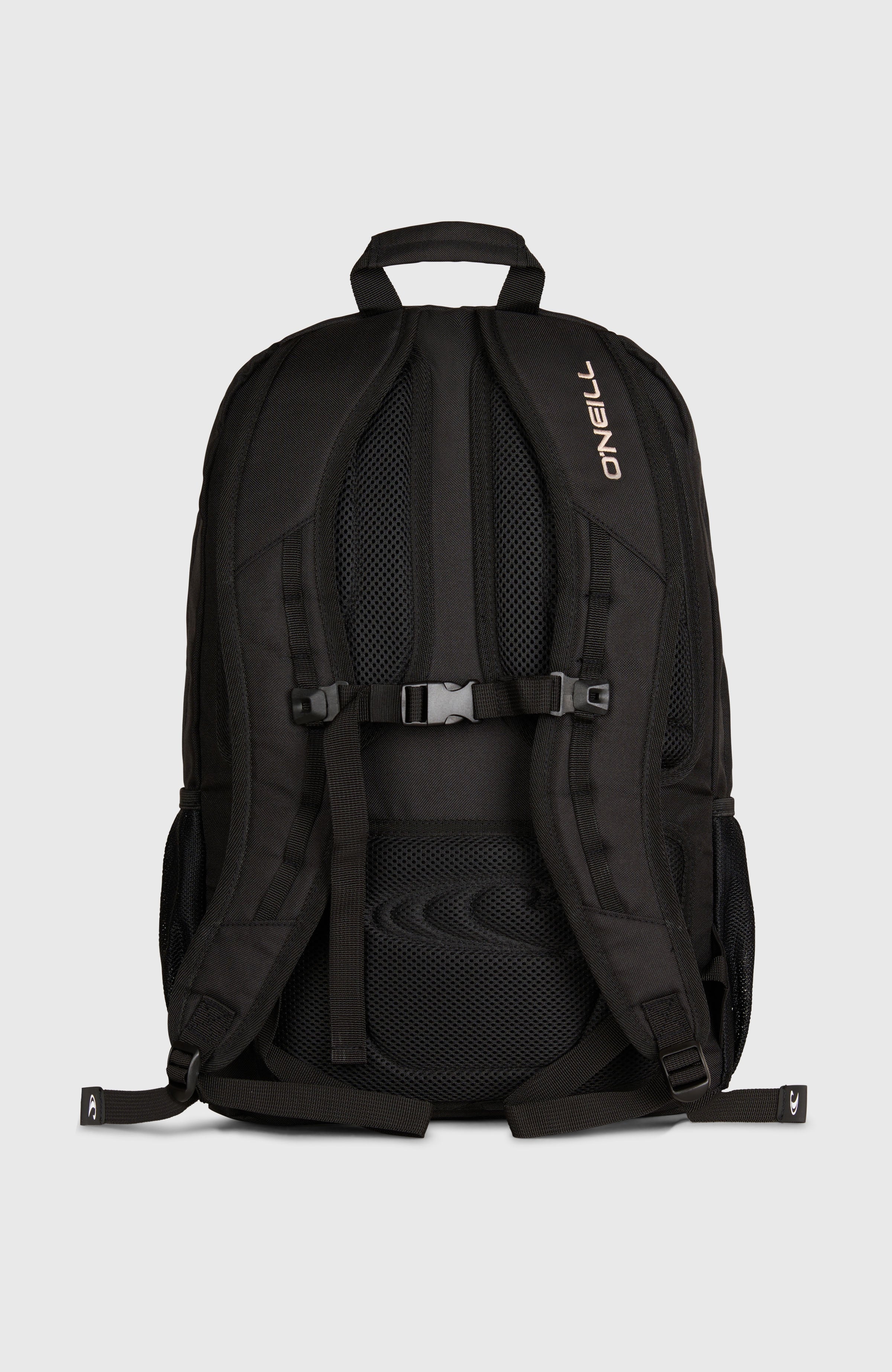 Boarder Backpack Black/Beige Quarry