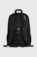 Boarder Backpack Black/Beige Quarry