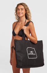 Coastal Tote Bag Black Out
