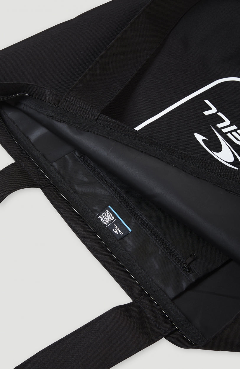 Coastal Tote Bag Black Out