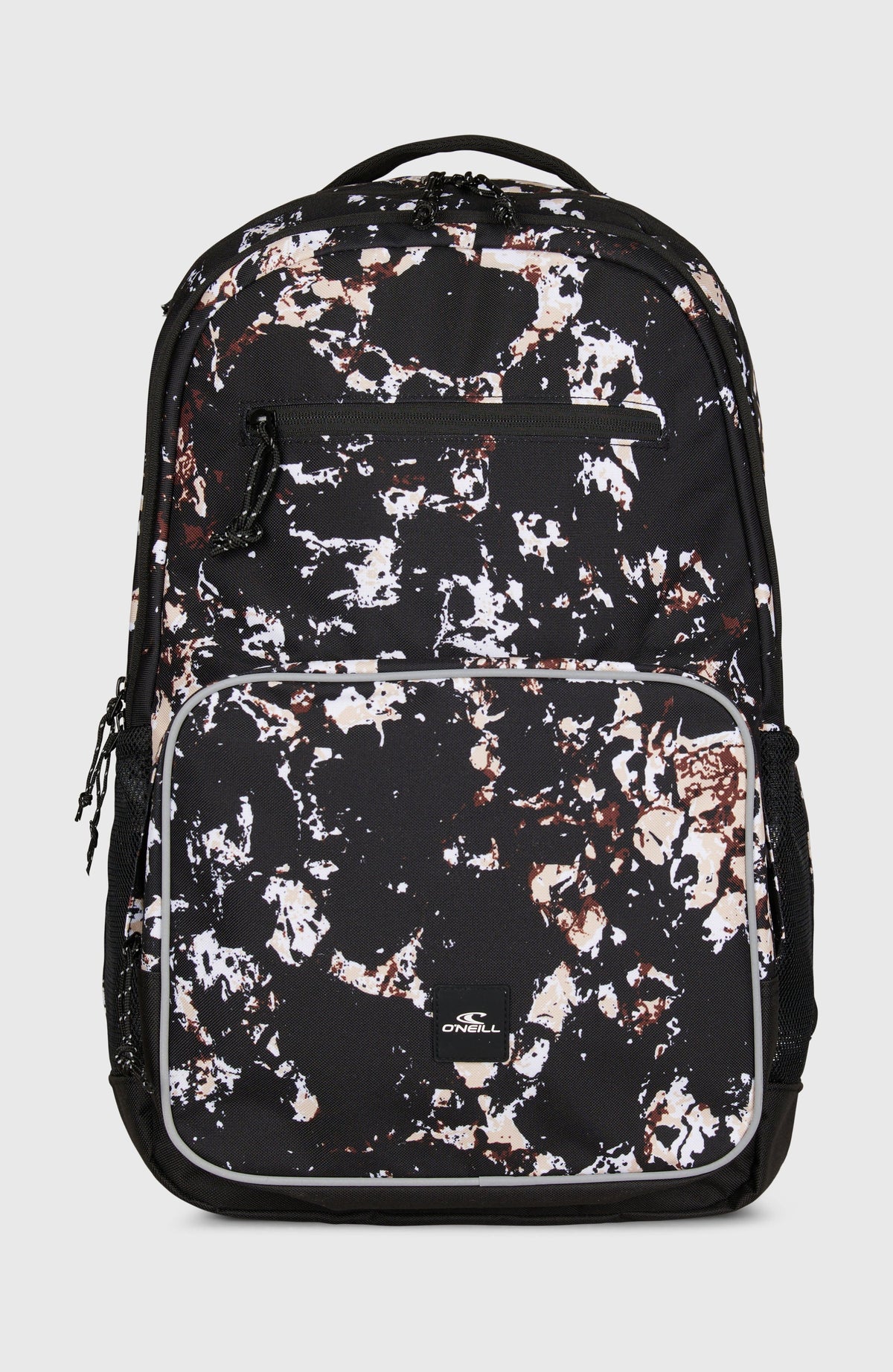 President Backpack Black/Beige Quarry