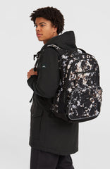 President Backpack Black/Beige Quarry