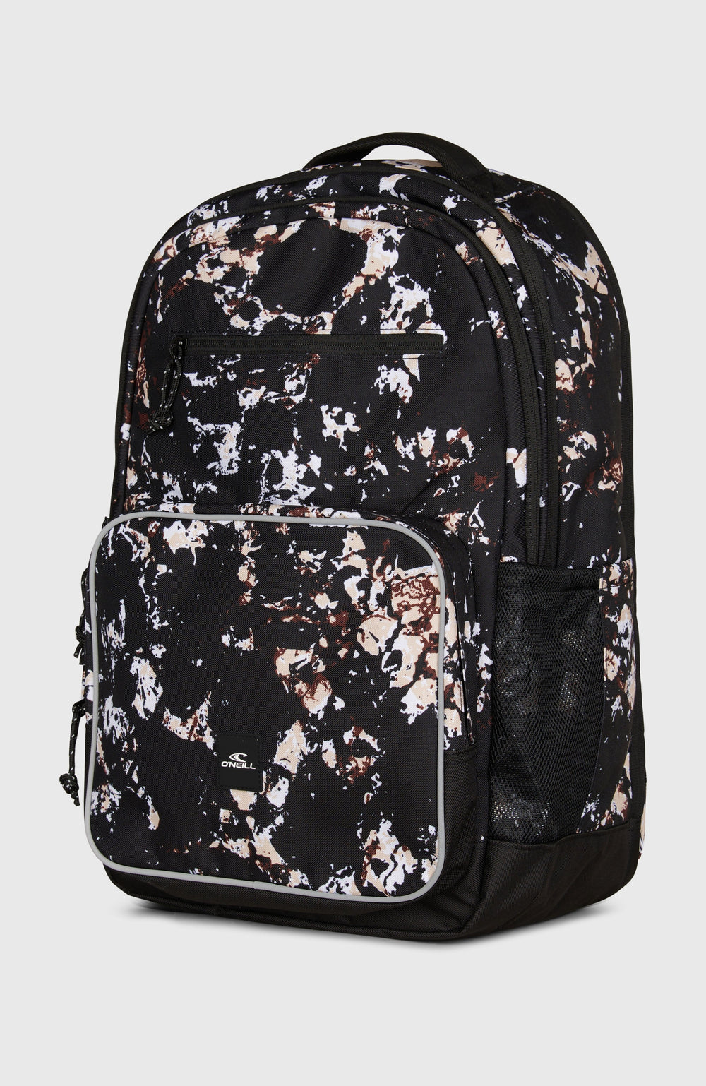 President Backpack Black/Beige Quarry