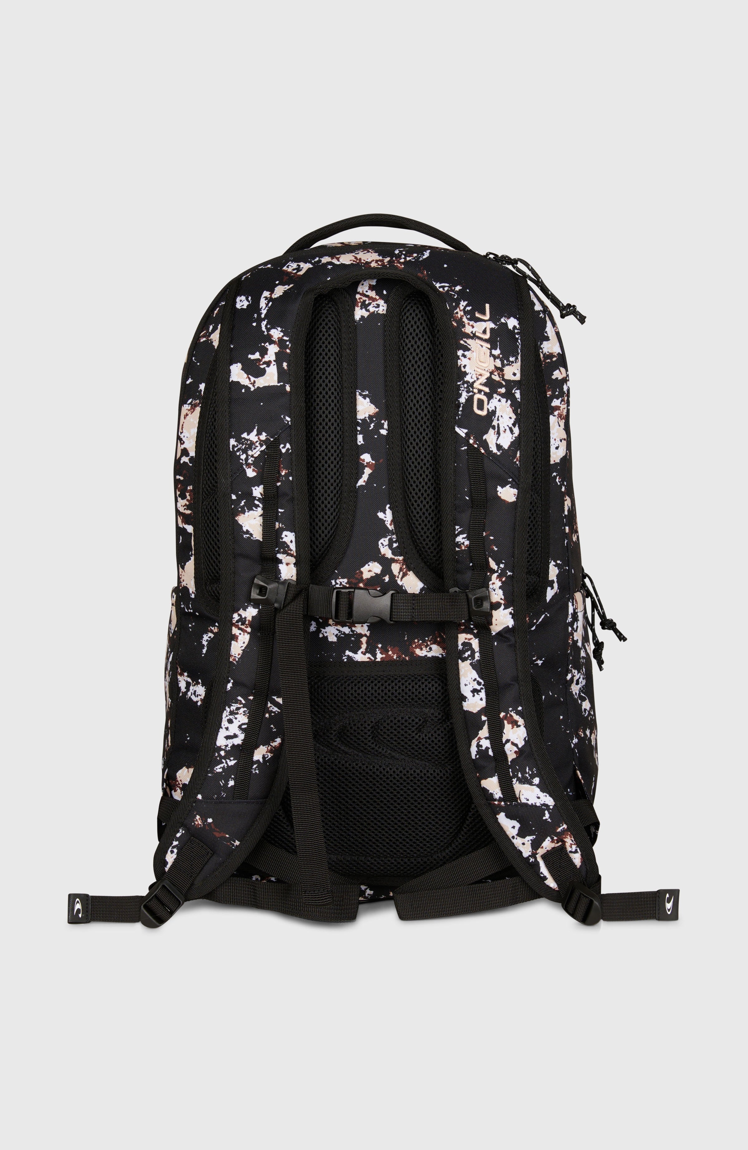President Backpack Black/Beige Quarry