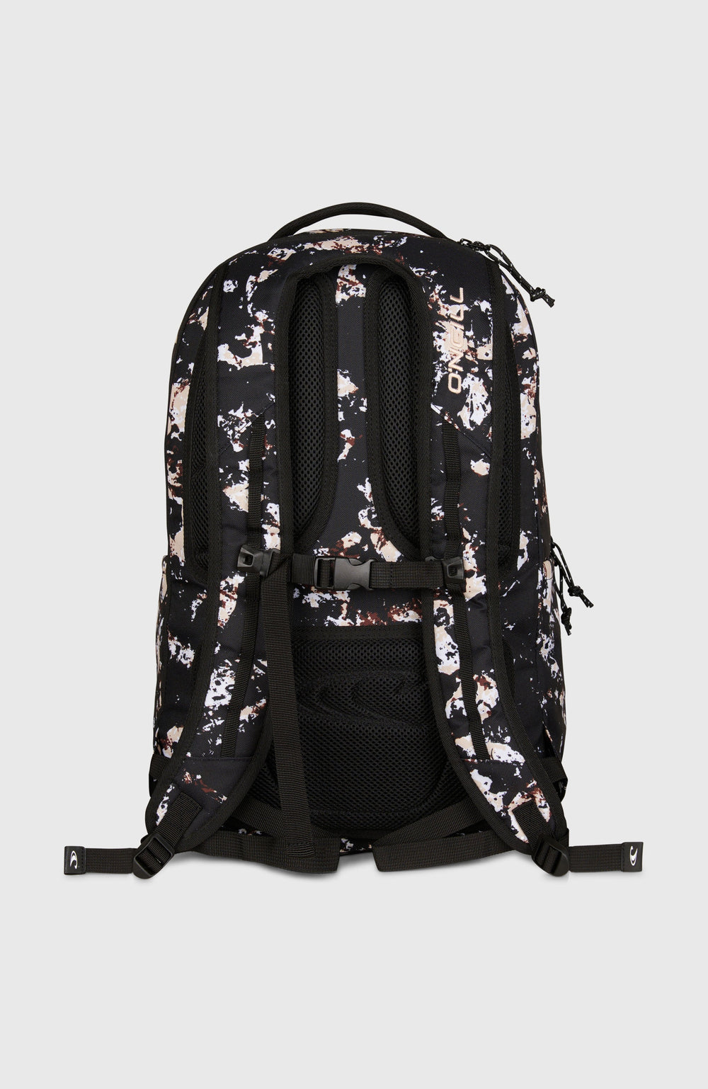 President Backpack Black/Beige Quarry