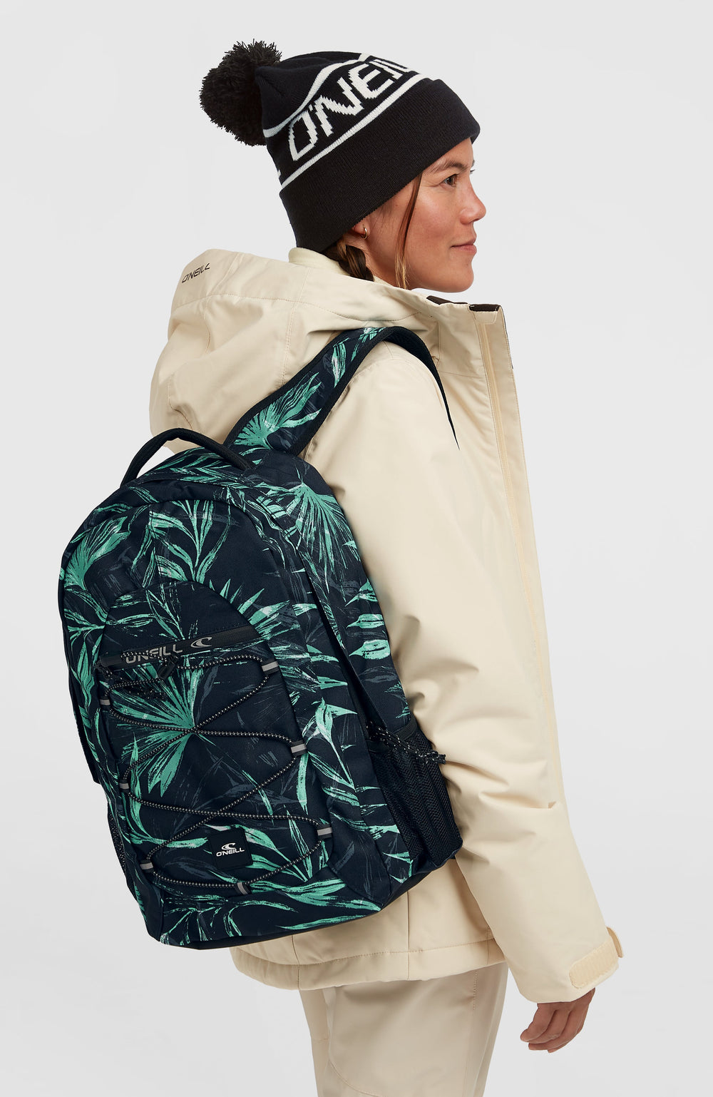 Boarder Small Backpack Blue Faye
