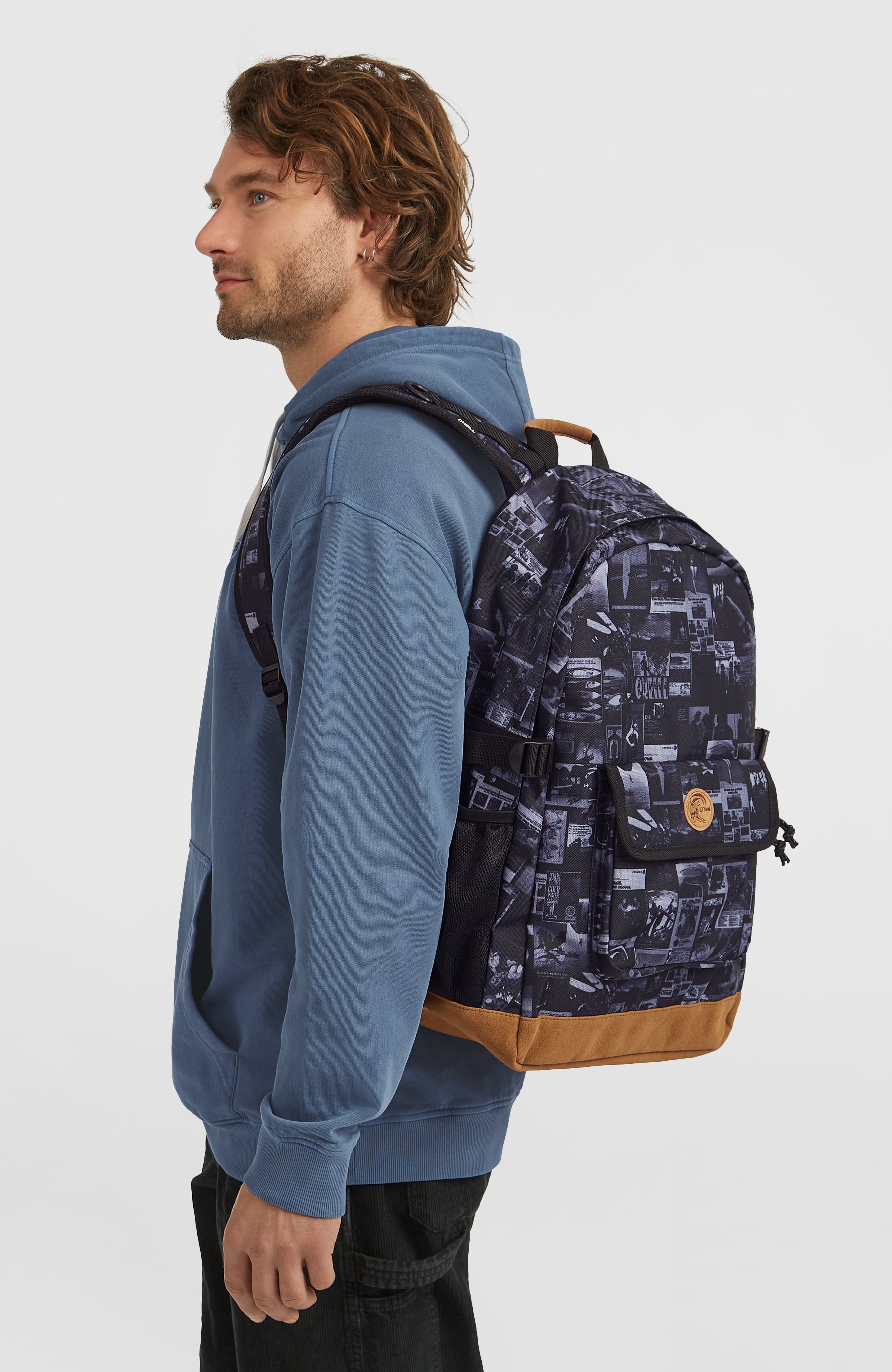 O'Riginals Backpack Black Photo Heritage
