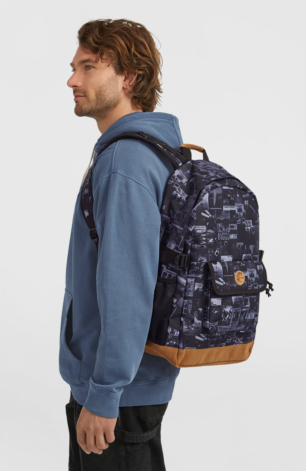 O'Riginals Backpack Black Photo Heritage