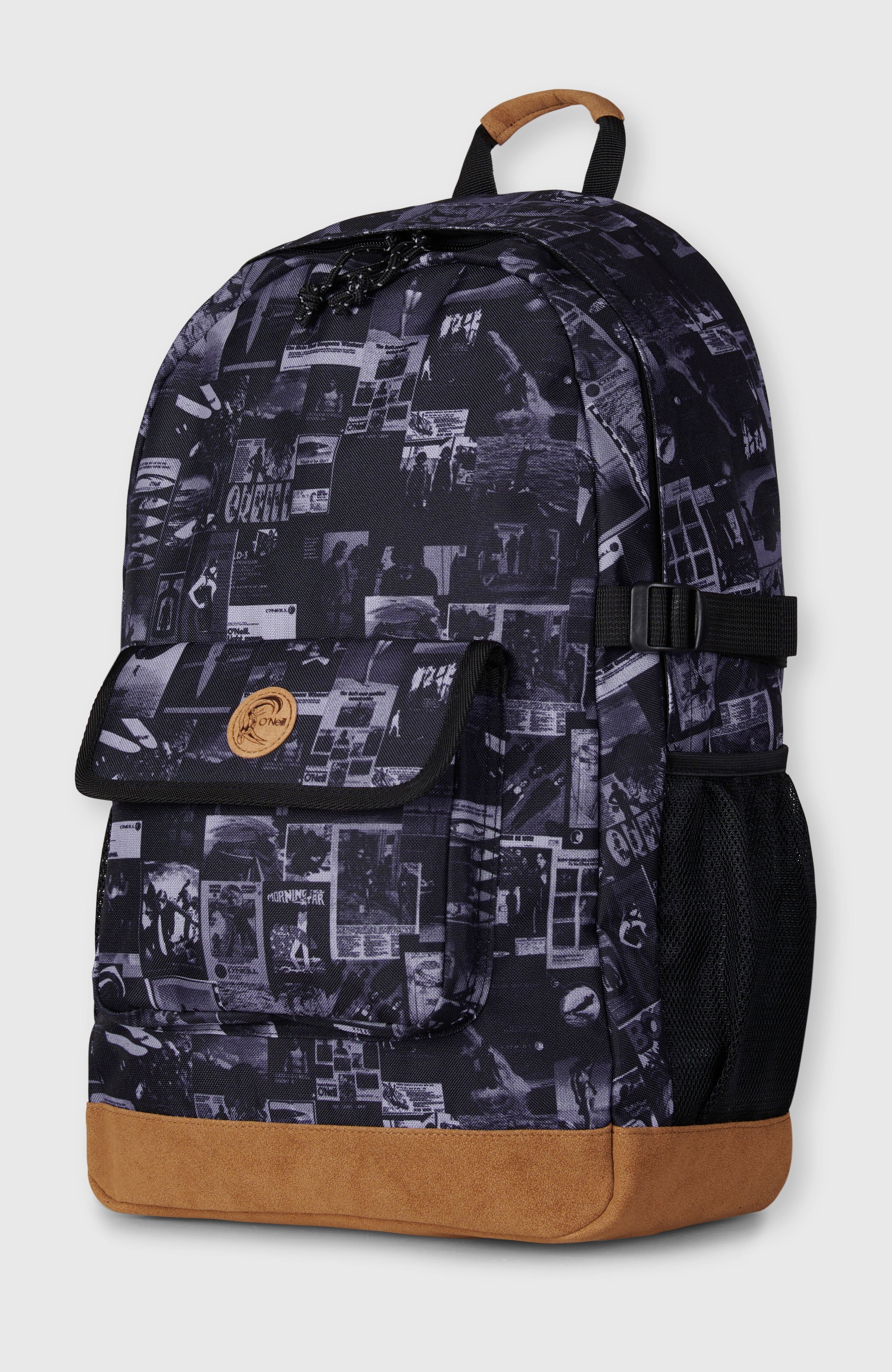 O'Riginals Backpack Black Photo Heritage