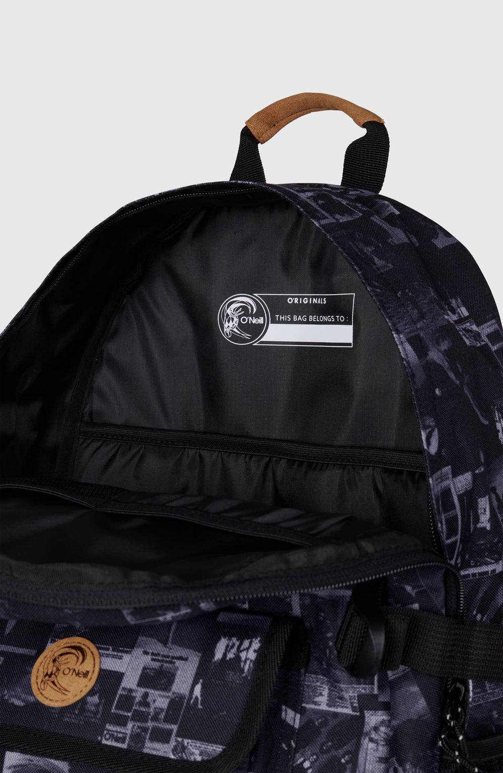 O'Riginals Backpack Black Photo Heritage