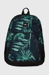Wedge Backpack Blue Faye