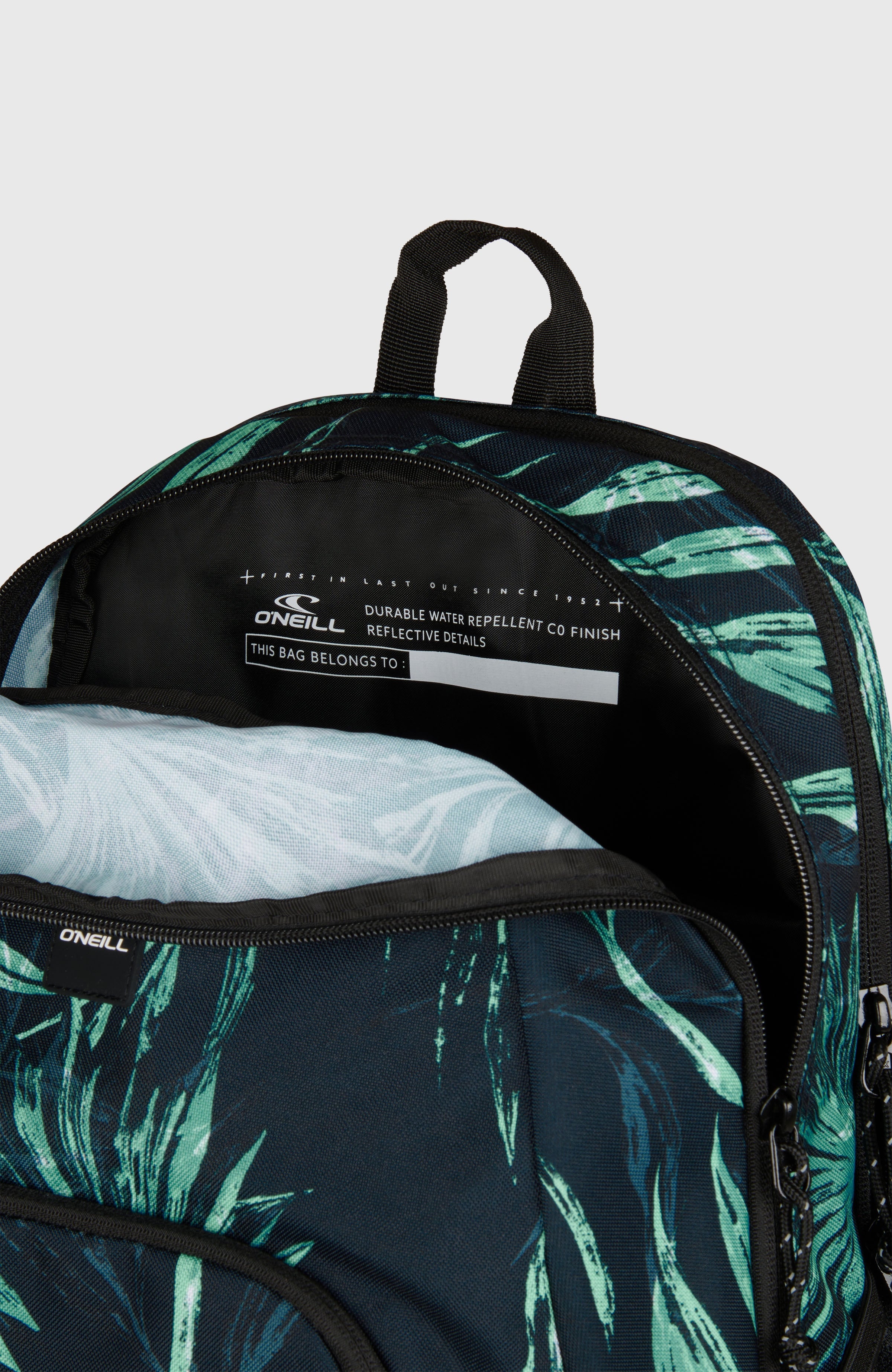Wedge Backpack Blue Faye