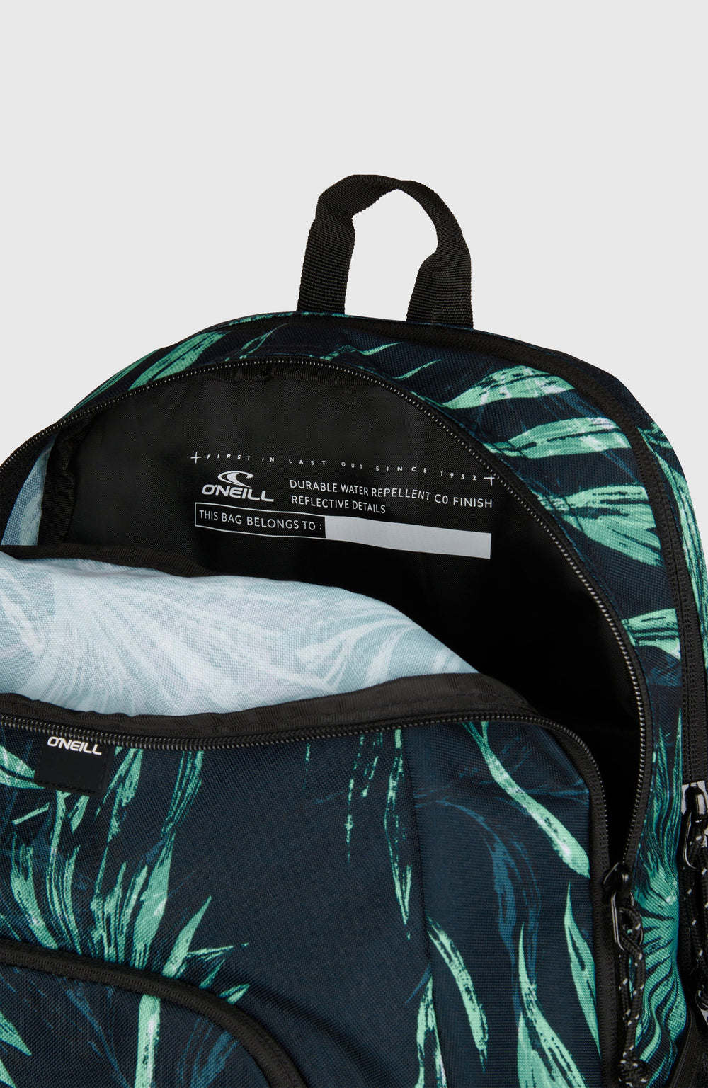 Wedge Backpack Blue Faye