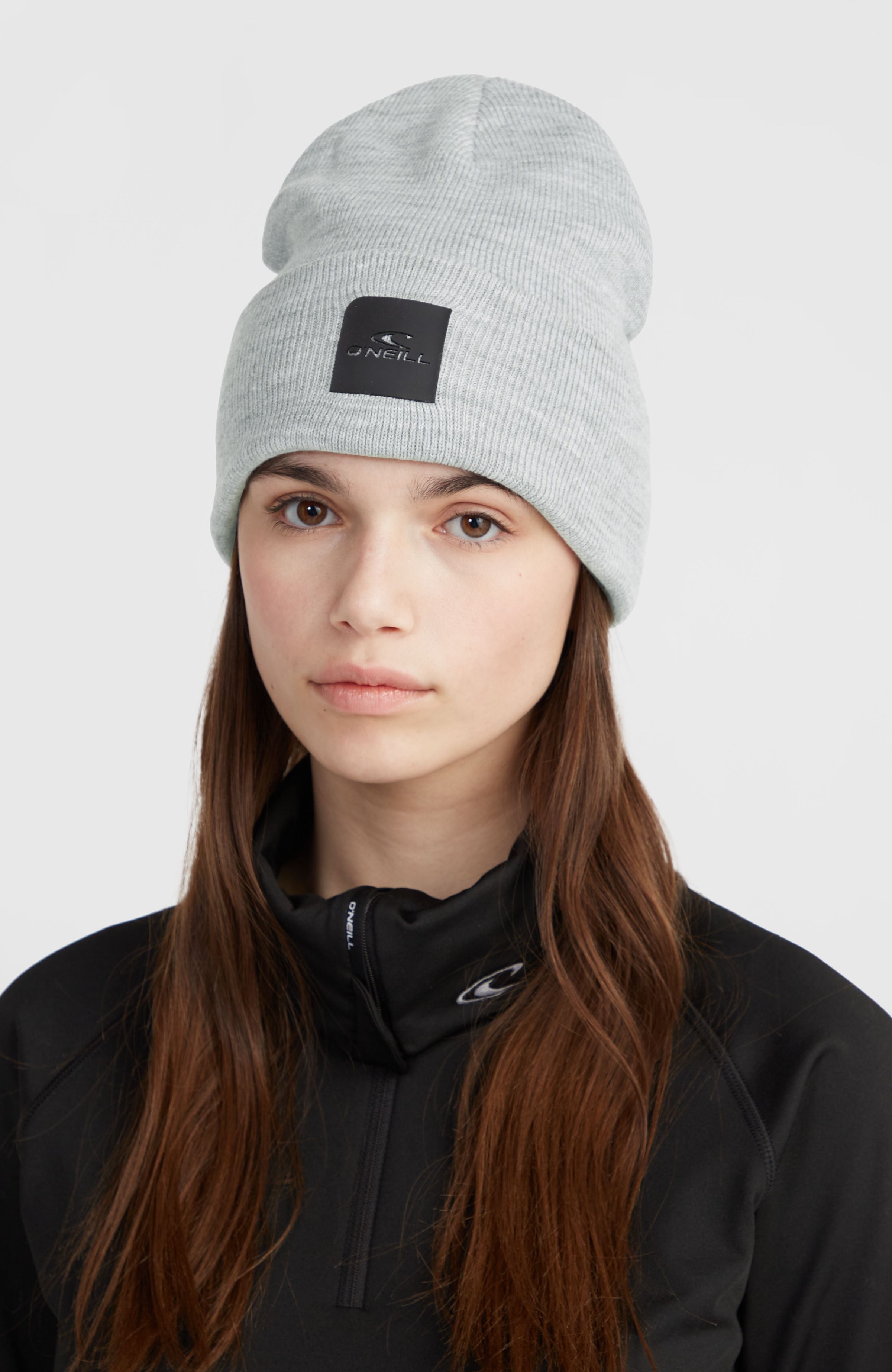 Cube Beanie Silver Melee -A