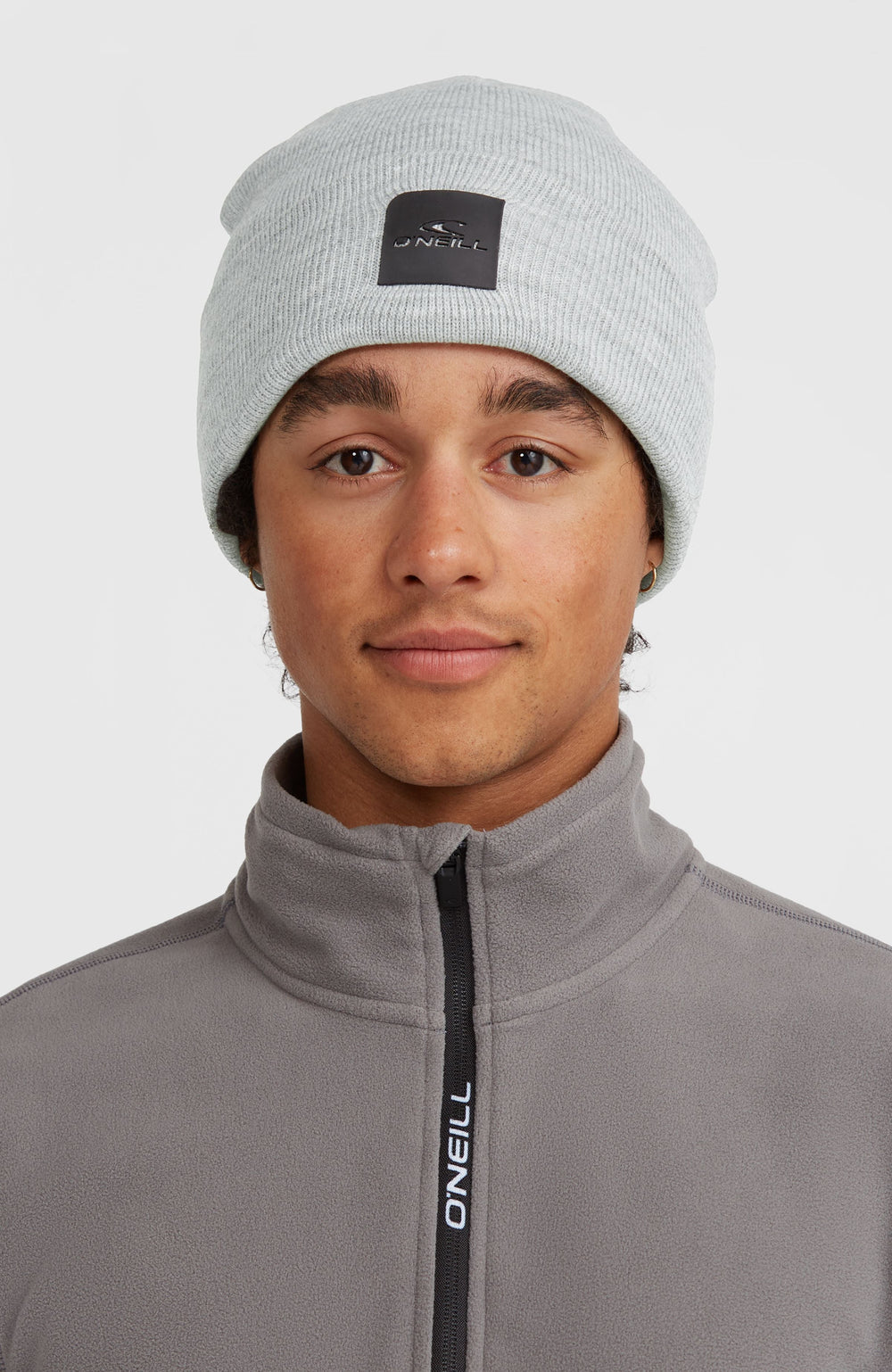 Cube Beanie Silver Melee -A