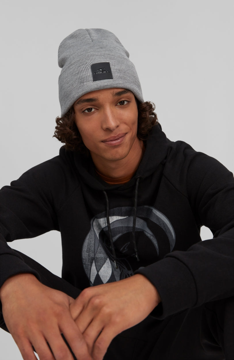 Cube Beanie Silver Melee -A