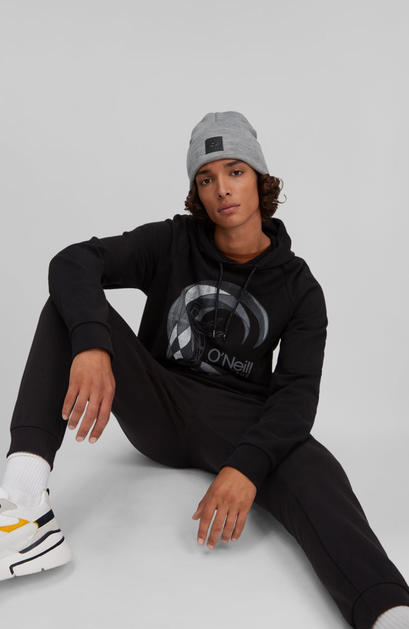 Cube Beanie Silver Melee -A