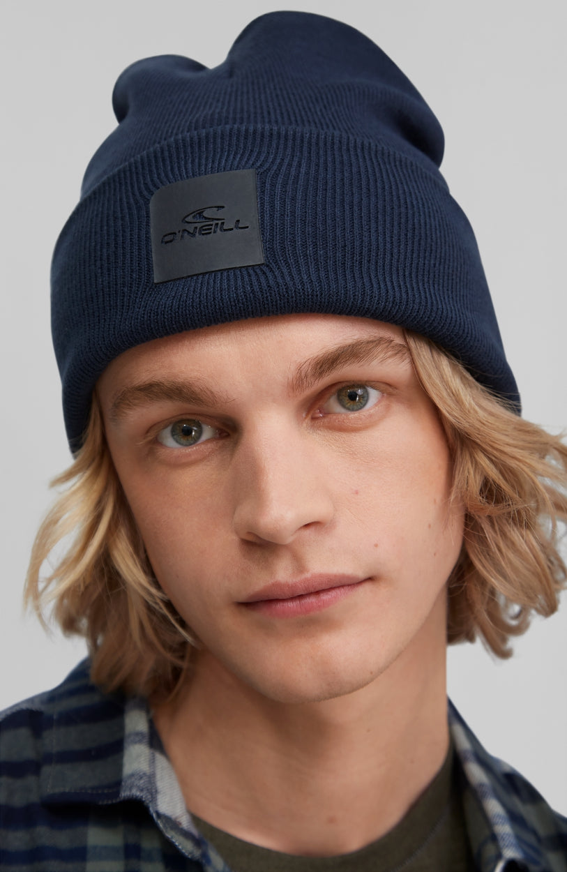Cube Beanie Ink Blue -A