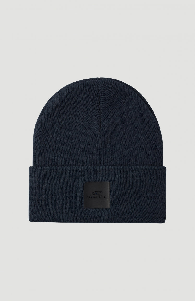 Cube Beanie Ink Blue -A
