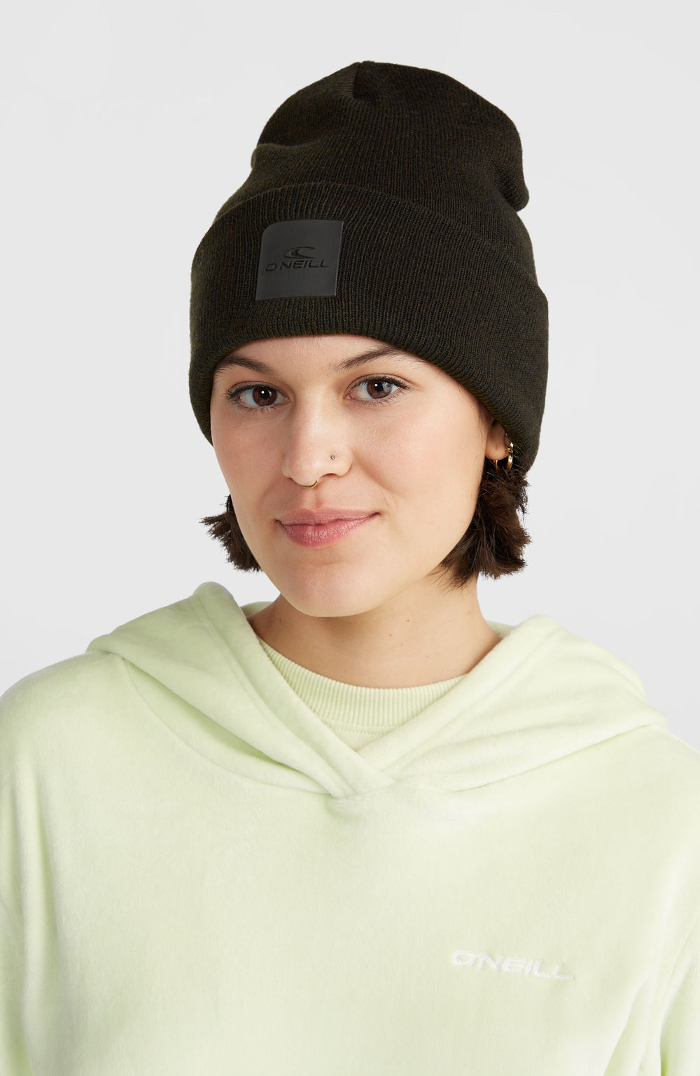 Cube Beanie BlackOut - A
