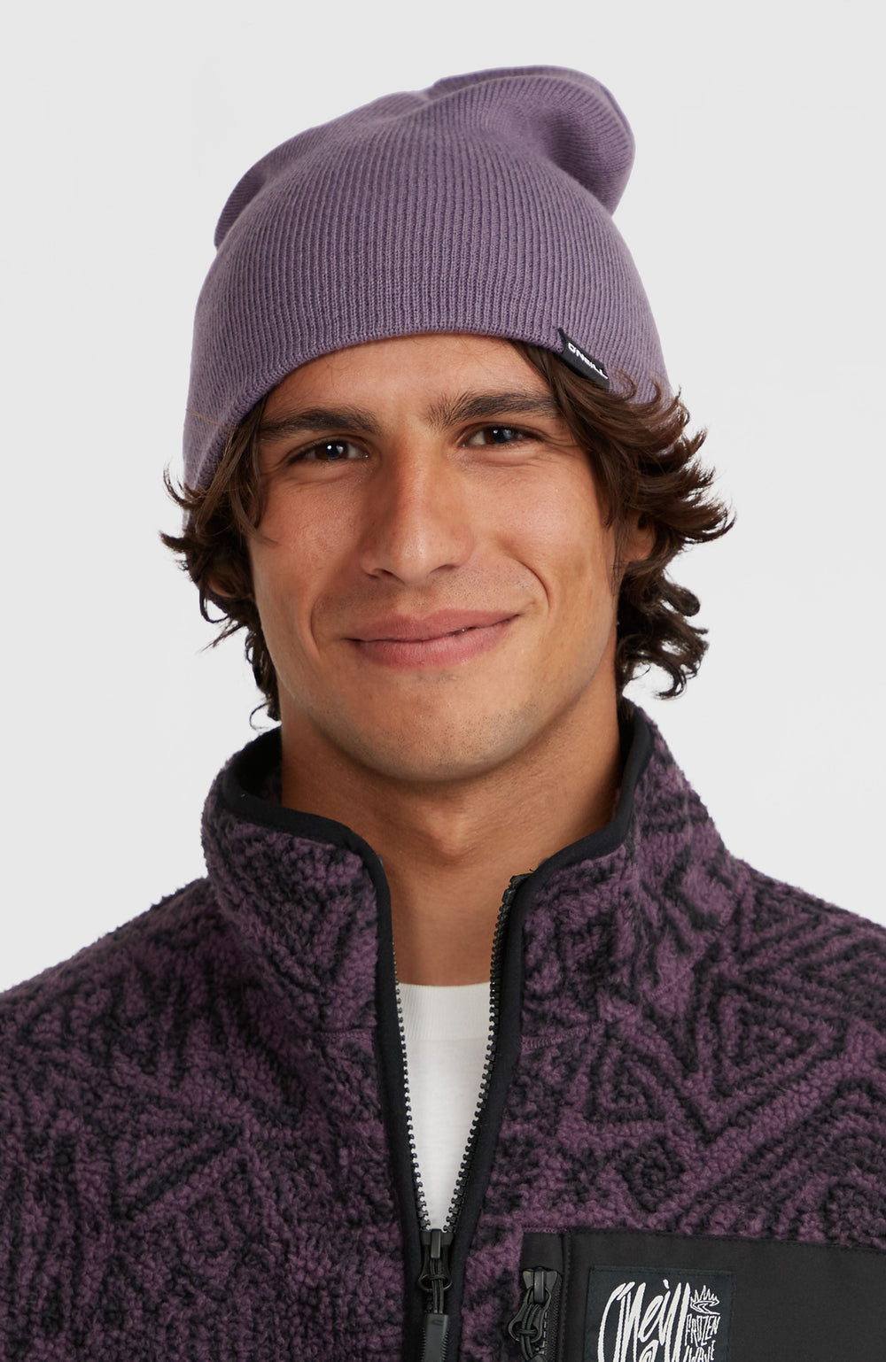 Dolomite Beanie Mauve Miracle