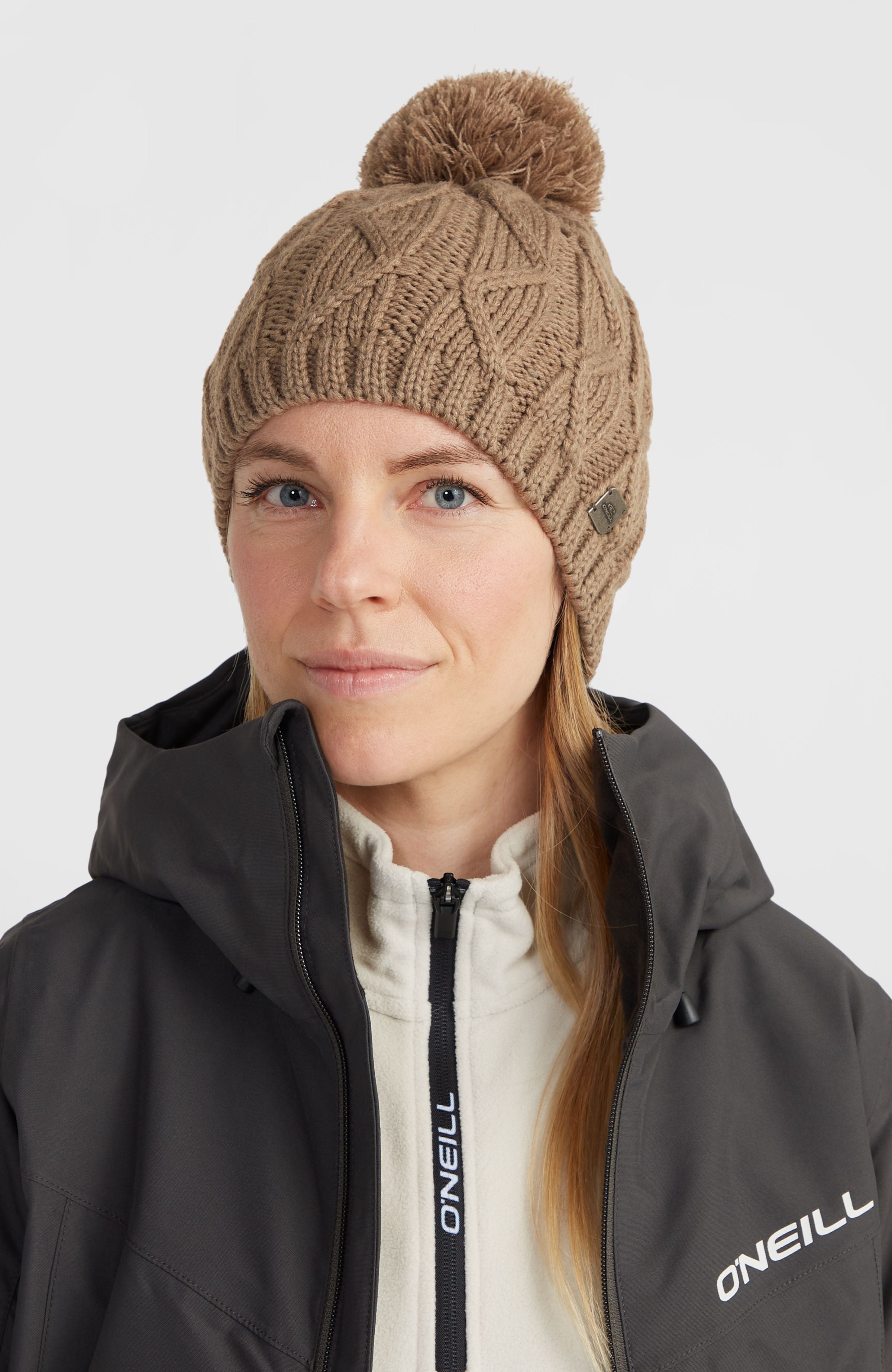 Nora Beanie Concrete