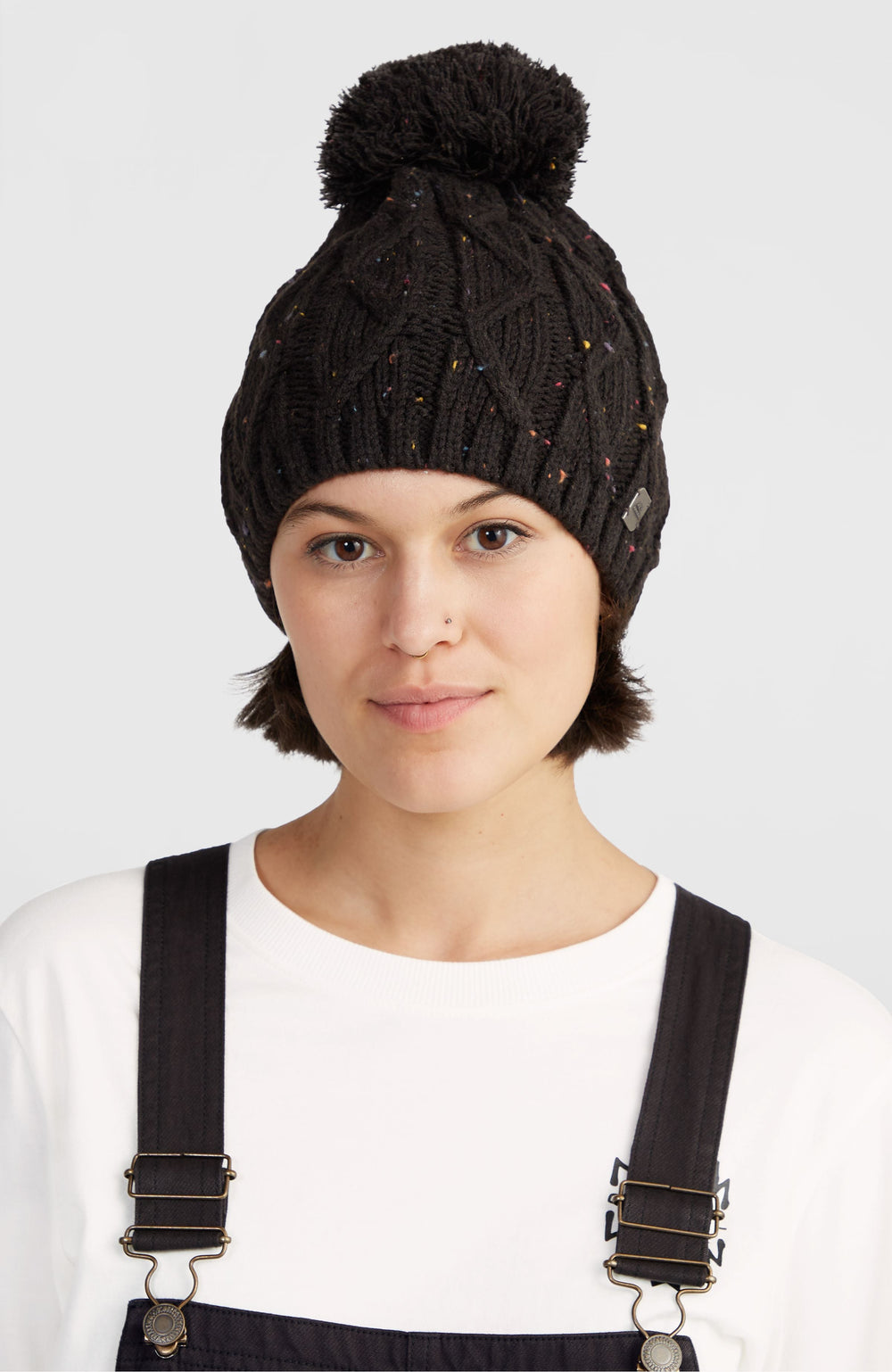 Nora Beanie Black Out