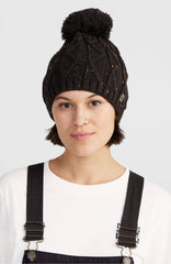 Nora Beanie Black Out