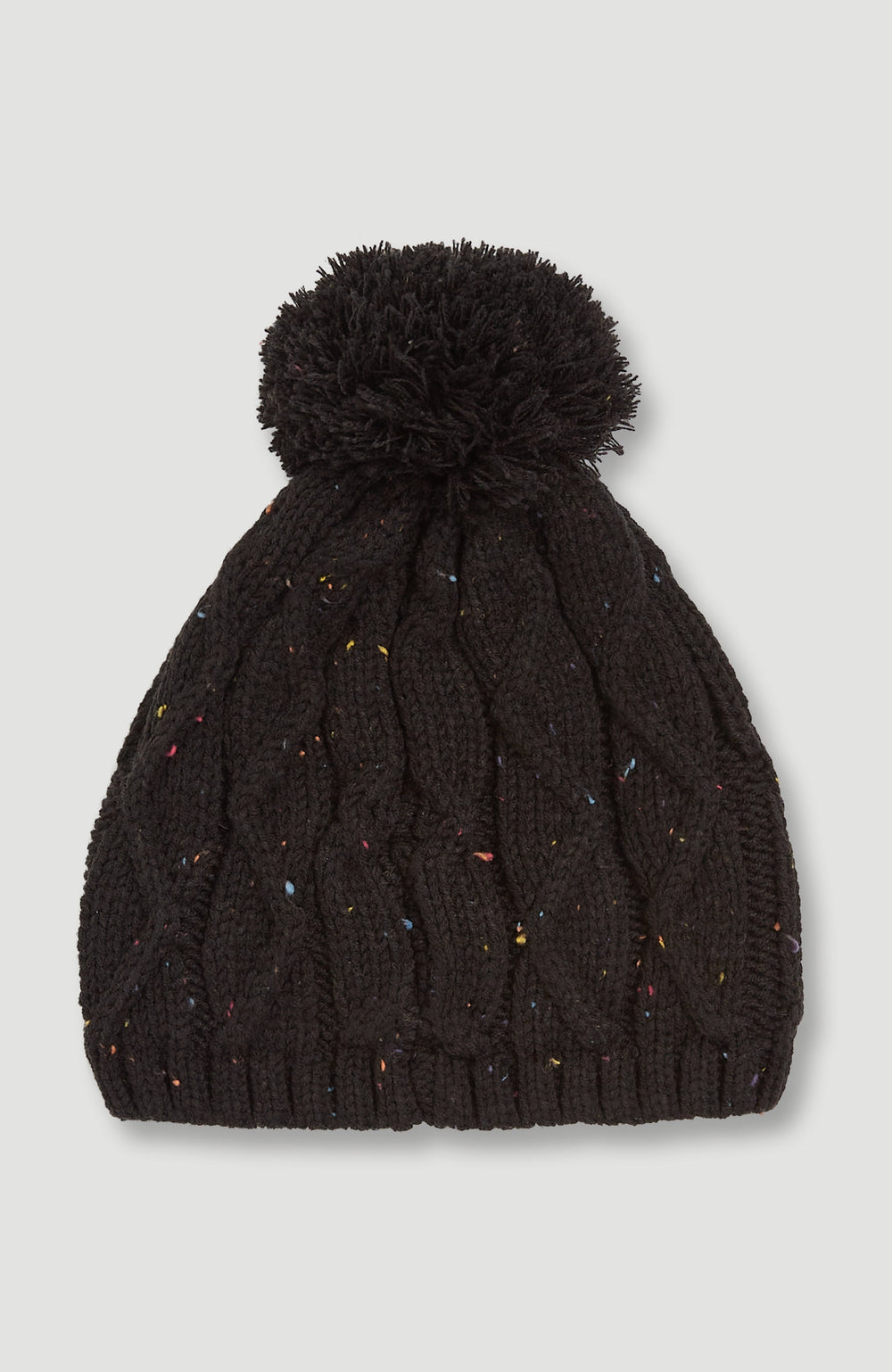 Nora Beanie Black Out