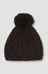 Nora Beanie Black Out