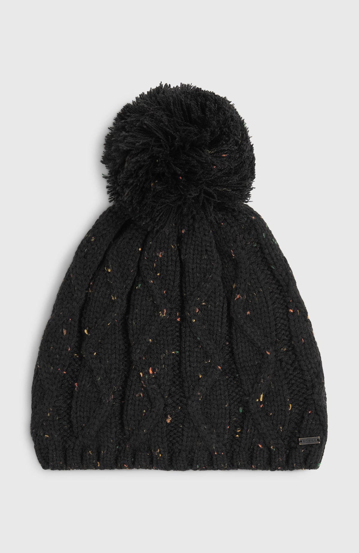 Nora Beanie Black Out