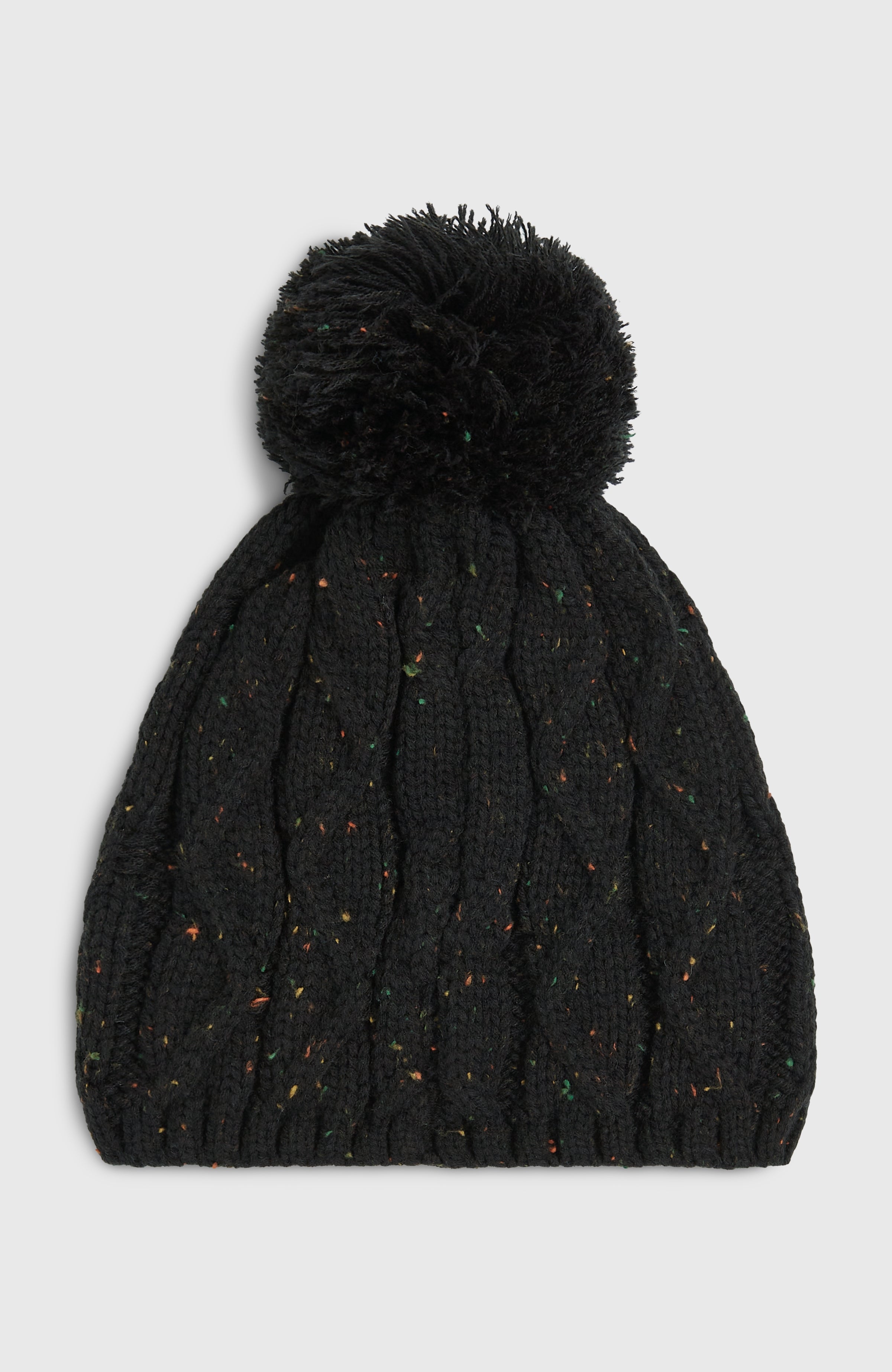 Nora Beanie Black Out