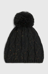 Nora Beanie Black Out