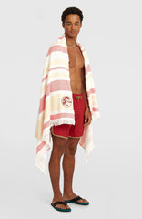 O'Riginals Towel Midnight Poppy Colour Block