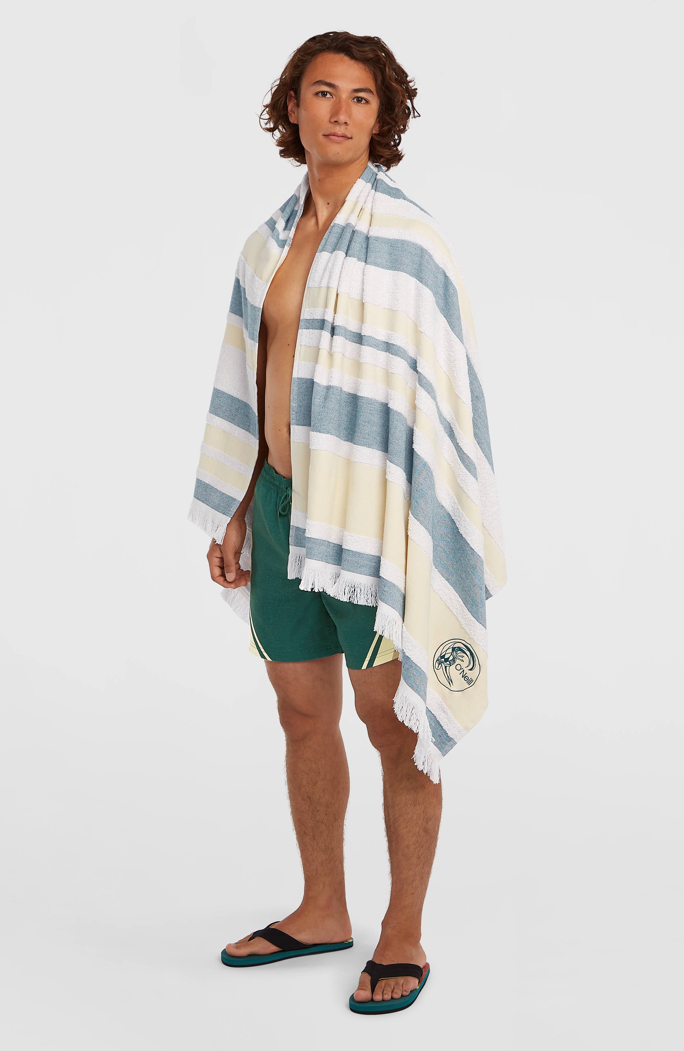 O'Riginals Towel Botanical Heat Colour Block