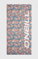 Seacoast Towel Blue Painted Tropics