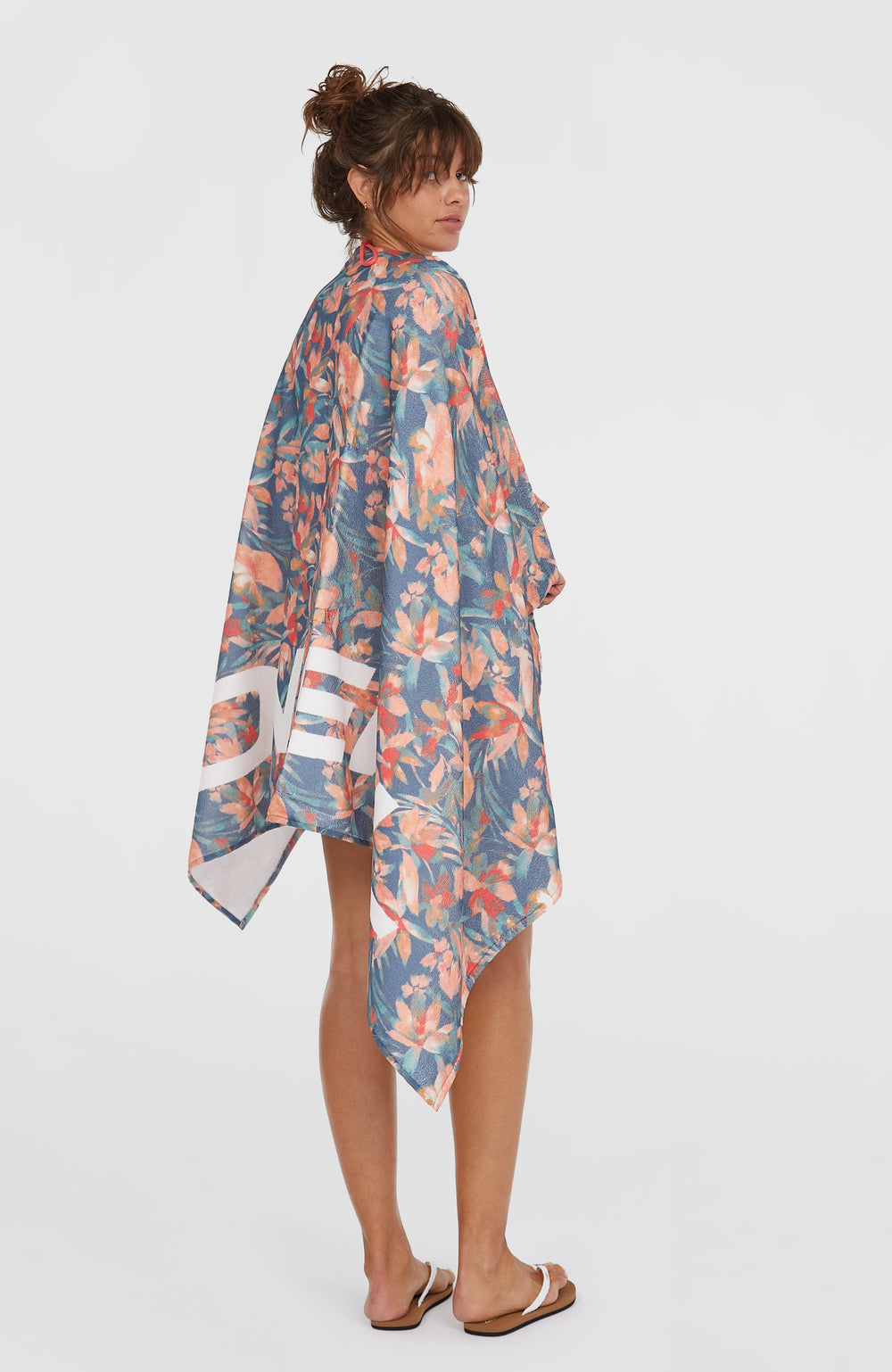 Seacoast Towel Blue Painted Tropics