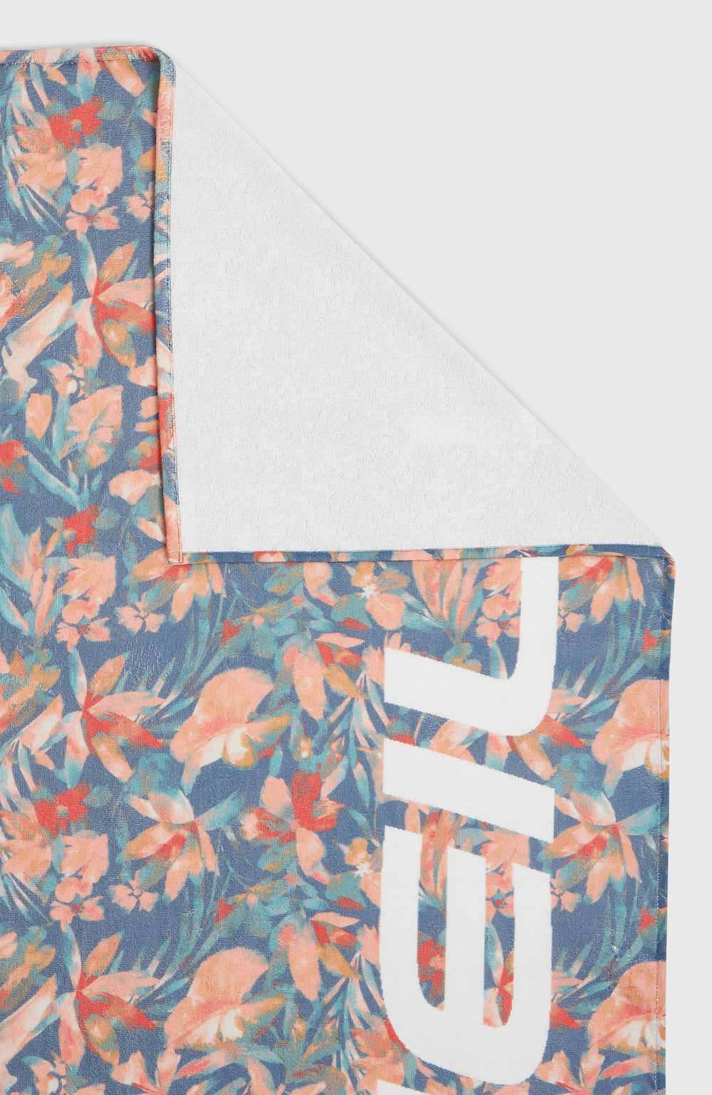 Seacoast Towel Blue Painted Tropics