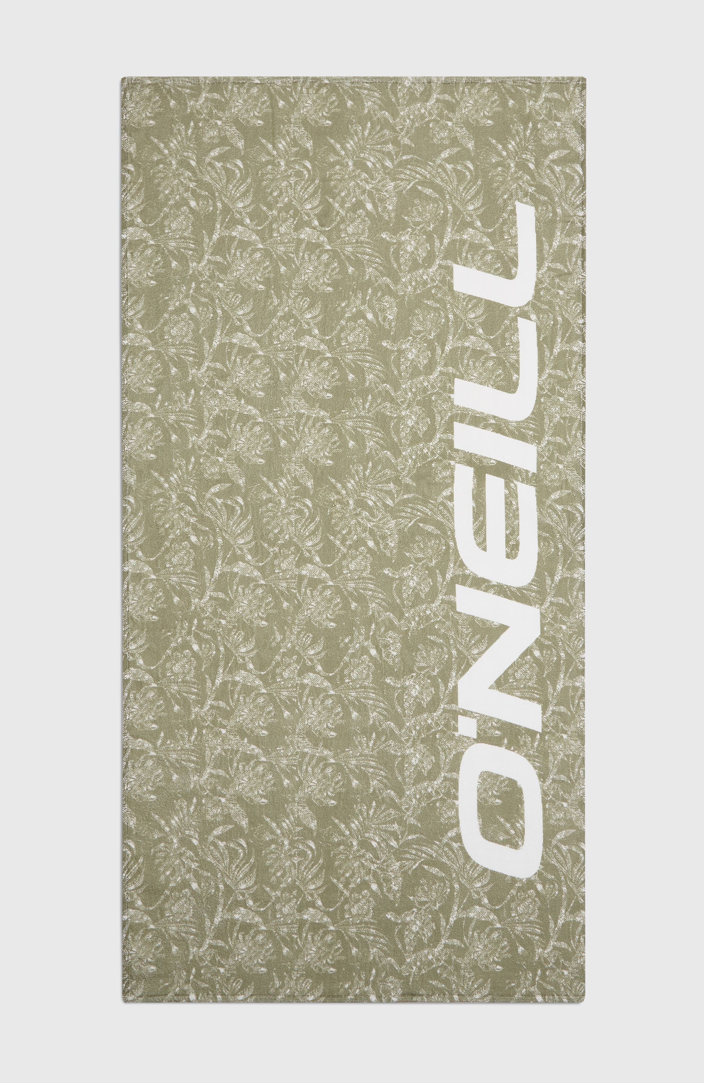 Seacoast Towel Green Textured Jungle