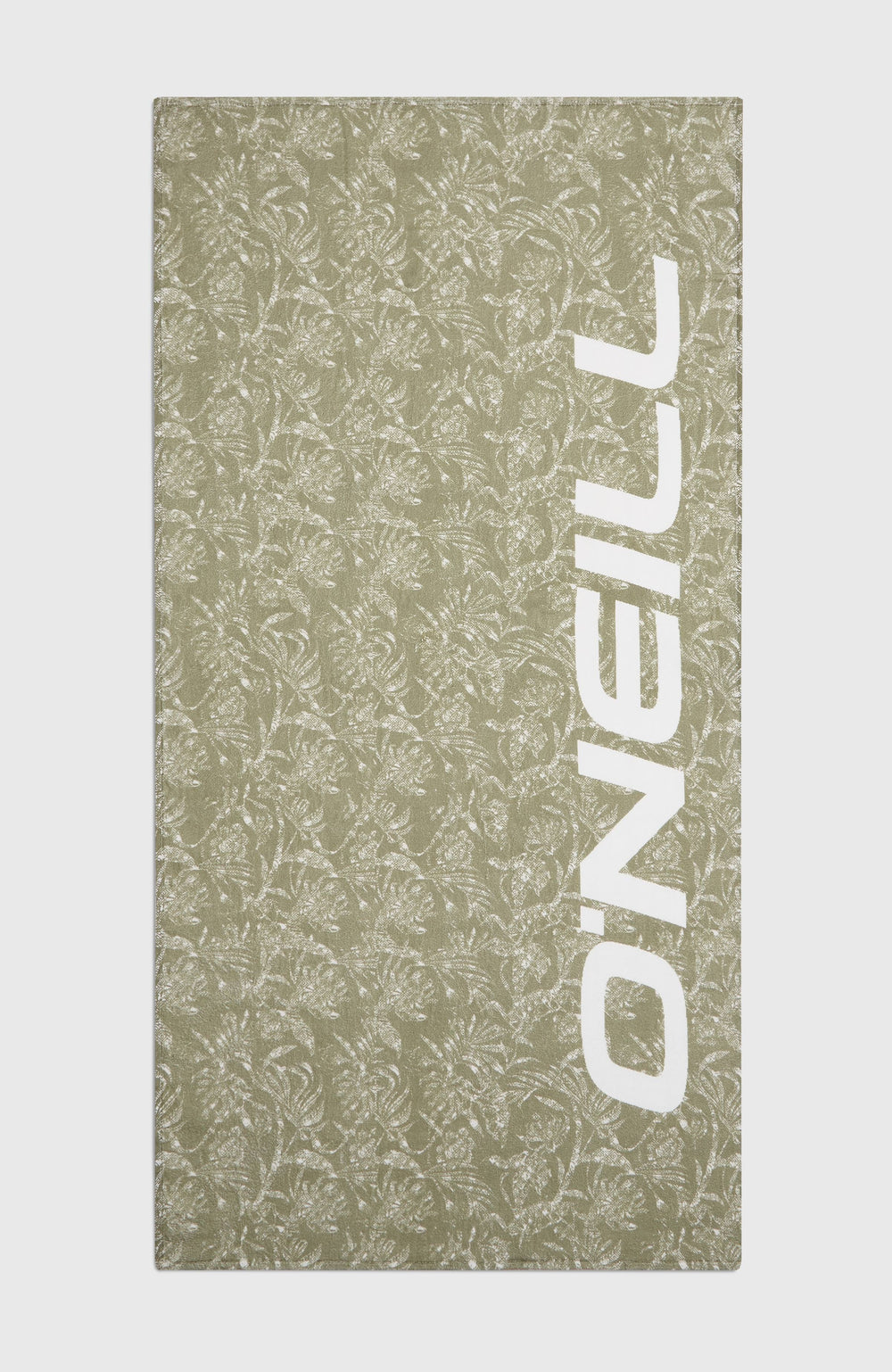 Seacoast Towel Green Textured Jungle