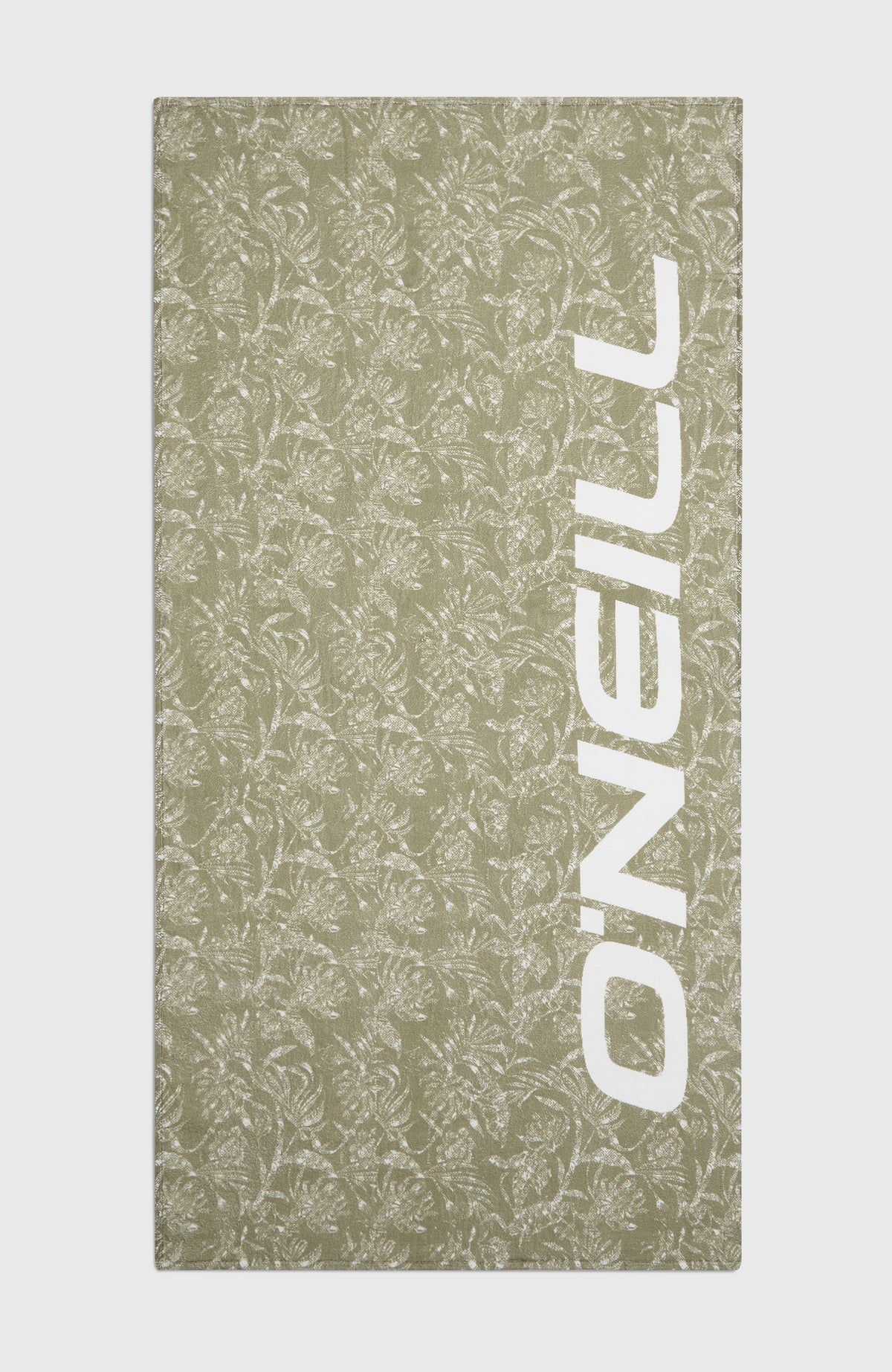 Seacoast Towel Green Textured Jungle