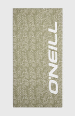 Seacoast Towel Green Textured Jungle