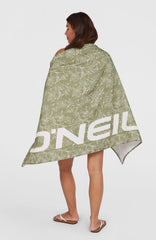 Seacoast Towel Green Textured Jungle